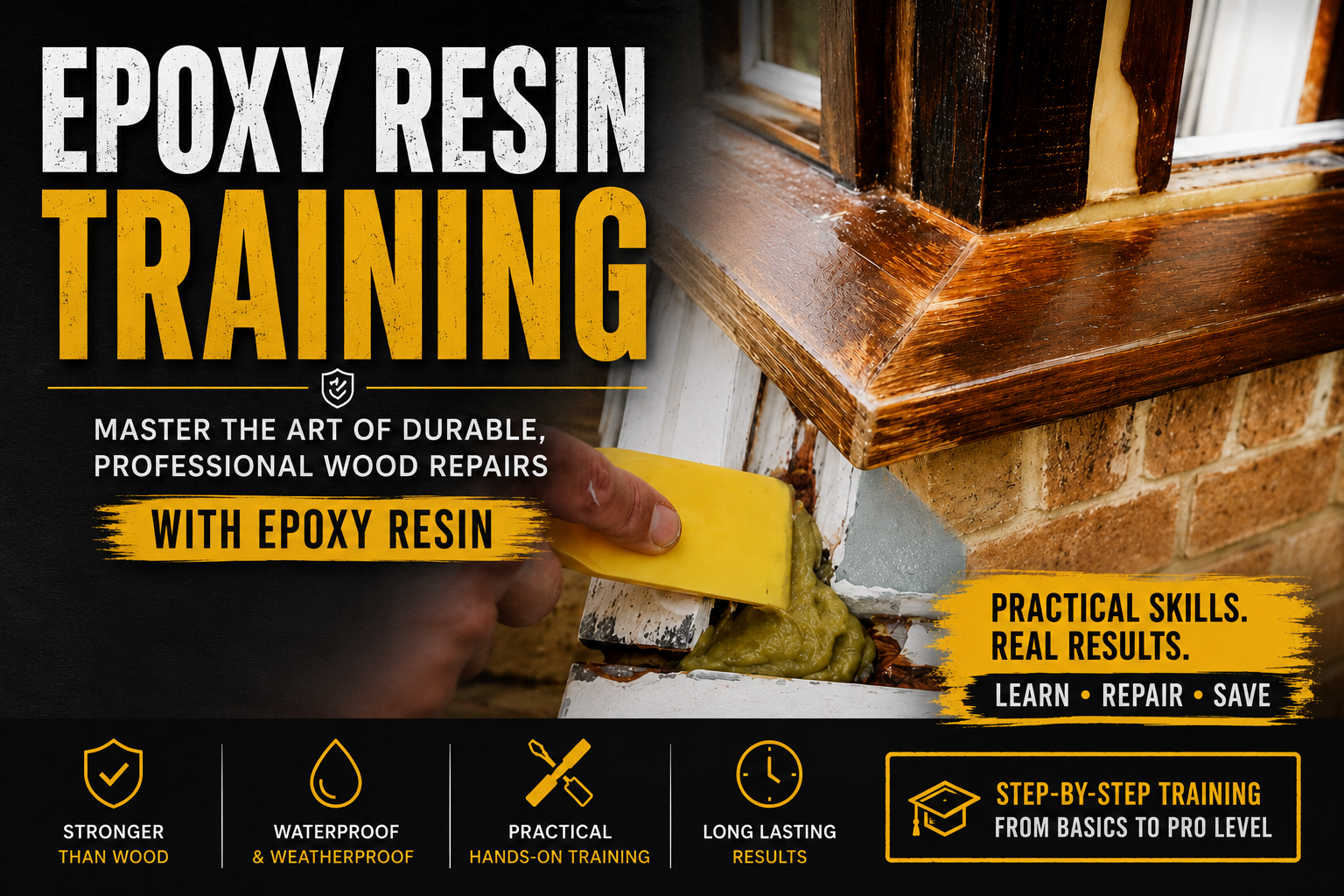 Where to Buy Epoxy Resin for Sash Window Repairs (And Why I Don’t Use Expensive Repair Tubes)